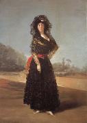 Francisco Goya Duchess of Alba oil painting